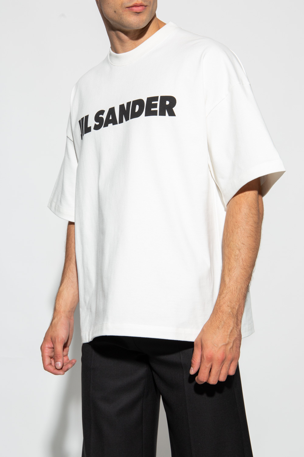 Men's Clothing - womens jil sander tops - JIL SANDER Logo T 